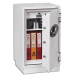 PHOENIX Coffre-fort feu Fire Fighter 84 litres, serrure électronique. Dim. L52 x H82 x P52 cm