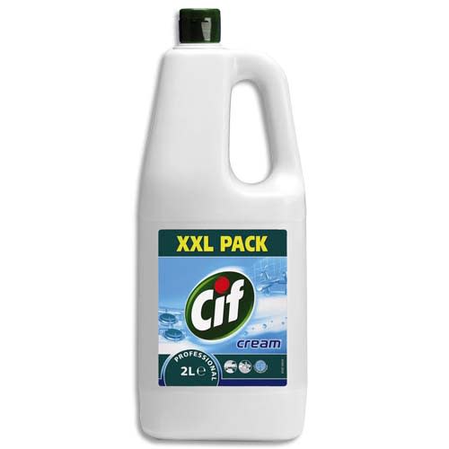 207598_d1-1.jpg CIF PROFESSIONAL Flacon crème à récurer 2 Litres XXL, toutes surfaces lavables – Image 1