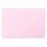 CLAIREFONTAINE Paquet 25 Cartes Pollen 11x15,5cm Rose dragée