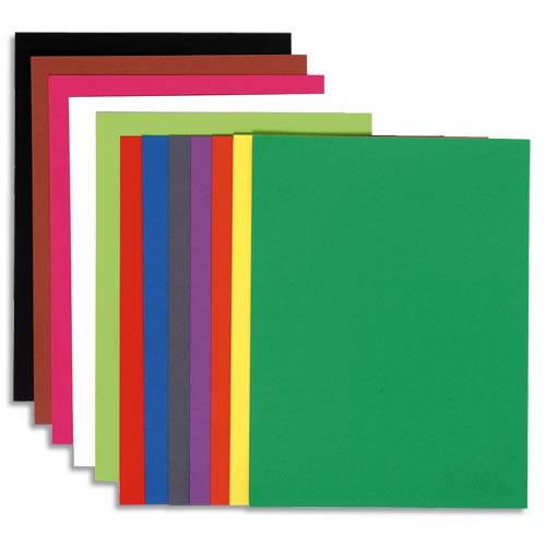 213515_d1.jpg EXACOMPTA Paquet de 100 sous chemises FLASH 80 gr coloris assortis vifs, 100% recyclé – Image 1