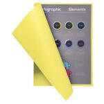 EXACOMPTA Paquet de 100 sous chemises FLASH 80 gr coloris Jaune canari, 100% recyclé – Image 3