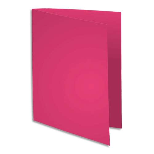 213564_d1.jpg EXACOMPTA Paquet de 100 sous chemises FLASH 80 gr coloris Fuchsia, 100% recyclé – Image 1