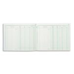 EXACOMPTA Piqûre 16x19,5cm - Position de compte 40 pages