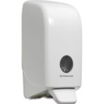 KIMBERLY-CLARK Distributeur de savon mousse - Dimensions L23,5 x H11,4 x P11,6 cm coloris Blanc