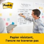 POST-IT Lot de 2 Meeting-chart + 1 offert - Bloc de 30 feuilles - format 63,5 x 77,4 cm – Image 3