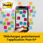 POST-IT Lot de 2 Meeting-chart + 1 offert - Bloc de 30 feuilles - format 63,5 x 77,4 cm – Image 4