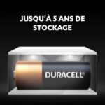 DURACELL Piles alcalines spéciales MN21 12V, lot de 2 (A23/23A/V23GA/LRV08/8LR932) – Image 4