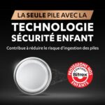 DURACELL Piles boutons lithium spéciales 2025 3V, lot de 2 (DL2025/CR2025) – Image 4
