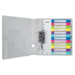LEITZ Intercalaires imprimables WOW, 12 touches, A4+, PP, multicolore – Image 2