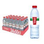 VITTEL Bouteille plastique d'eau 0,5 litre minérale plate – Image 2