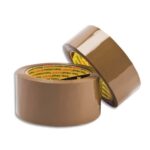 SCOTCH Adhésif d'emballage en Polypropylène 48 microns - H50 mm x 66 mètres Havane BP1081