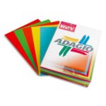 REY Ramette 40 feuilles x 5 teintes papier couleur intense ADAGIO assortis intenses A4 80g