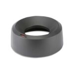 VILEDA Couvercle entonnoir rond pour collecteur Iris - Diamètre 38 cm, hauteur 15 cm coloris Noir