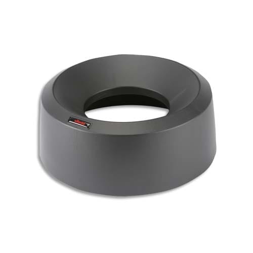 231222_d1-1.jpg VILEDA Couvercle entonnoir rond pour collecteur Iris - Diamètre 38 cm, hauteur 15 cm coloris Noir – Image 1
