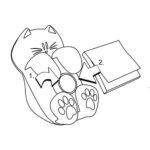 POST-IT Dévidoir chat 7,6 x 7,6 cm - 90 feuilles - rose – Image 4