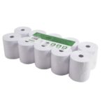 EXACOMPTA Bobine caisse standard 76 x 70 x 12 mm, 44 mètres, papier 1 pli offset extra-Blanc 60g FSC – Image 3