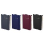 LECAS Agenda chantier, Janvier à Décembre, 1 jour par page, 8x13cm, Assortis