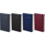 LECAS Agenda chantier, Janvier à Décembre,1 jour par page, 9x15cm, Assortis