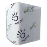 PAPERNET Carton de 40 paquets de papier toilette 2 plis pure cellulose, 224 formats L11 cm coloris Blanc