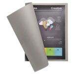 EXACOMPTA Paquet de 100 chemises ROCK'S en carte 210 grammes coloris Gris – Image 3