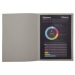 EXACOMPTA Paquet de 100 chemises ROCK'S en carte 210 grammes coloris Gris – Image 4