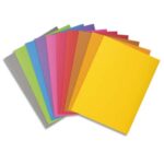 EXACOMPTA Paquet de 100 chemises ROCK'S en carte 210 grammes coloris assortis – Image 4