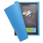 EXACOMPTA Paquet de 100 chemises ROCK'S en carte 210 grammes coloris Bleu – Image 2