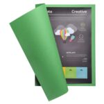 EXACOMPTA Paquet de 100 chemises ROCK'S en carte 210 grammes coloris Vert sapin – Image 3