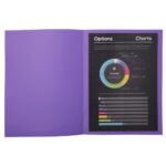 EXACOMPTA Paquet de 100 sous-chemises ROCK'S en carte 80 grammes coloris Violine – Image 4