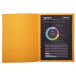 EXACOMPTA Paquet de 100 sous-chemises ROCK'S en carte 80 grammes coloris Ocre – Image 4