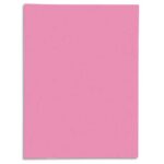 EXACOMPTA Paquet de 50 chemises 1 rabat SUPER 250 en carte 210 grammes Rose