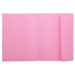 EXACOMPTA Paquet de 50 chemises 1 rabat SUPER 250 en carte 210 grammes Rose – Image 2