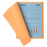 EXACOMPTA Paquet de 100 chemises SUPER 250 en carte 210 grammes coloris bulle – Image 3