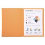 EXACOMPTA Paquet de 100 chemises SUPER 250 en carte 210 grammes coloris bulle – Image 4