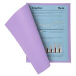 EXACOMPTA Paquet de 100 chemises SUPER 250 en carte 210 grammes coloris lilas – Image 3