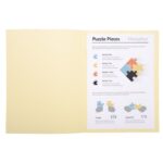 EXACOMPTA Paquet de 100 chemises SUPER 250 en carte 210 grammes coloris Ivoire – Image 4