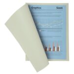 EXACOMPTA Paquet de 100 chemises SUPER 250 en carte 210 grammes coloris Gris – Image 3