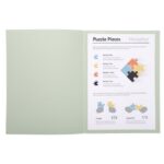 EXACOMPTA Paquet de 100 chemises SUPER 250 en carte 210 grammes coloris Gris – Image 4