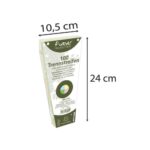 EXACOMPTA Paquet de 100 intercalaires trapèze assortis. Perforation 2 trous – Image 4