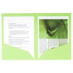 EXACOMPTA Paquet de 25 chemises de présentation double poche ROCK'S 250 en carte 210 grammes assortis – Image 3