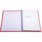 EXACOMPTA Paquet de 100 cottes de plaidoirie papier fort 90 grammes coloris Blanc