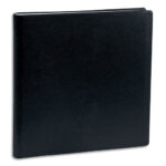 QUO VADIS Agenda ExecutifDécembre à Décembre - format : 16 x 16 cm couverture PVC Impala Noir