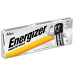 ENERGIZER Paquet de 10 piles Industrial AA DP10/120