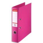 ESSELTE Classeur à levier Standard, A4, 7,5 cm, PP, fuchsia