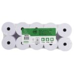EXACOMPTA Bobine calculatrice 74 x 70 x 12 mm, 44 mètres, papier 1 pli offset extra-Blanc 60g FSC – Image 3