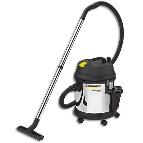 262499_d1-1.jpg KARCHER Aspirateur eau et poussière Pro NT27/1 ME 1380 Watts, dépression 20 kpa, capacité 27 litres 72Db – Image 1