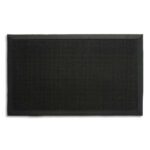 PAPERFLOW Tapis picots en caoutchouc, bords biseautés. Dim. 80 x 100 cm