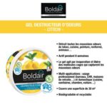 BOLDAIR Pot 300g Gel destructeur d'odeurs Citron – Image 2