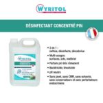 WYRITOL Bidon de 5L Nettoyant multi-usages 3D parfum Pin – Image 2
