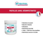 WYRITOL Boîte de 150 Pastilles de Javel effervescentes parfum Eucalyptus – Image 2